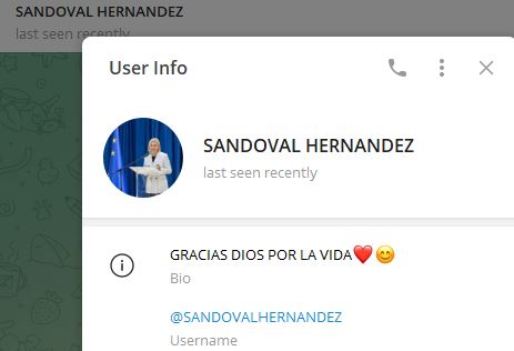 SANDOVAL HERNANDEZ - Listado de CANALES EN TELEGRAM de INVERSIÓN ESTAFA 2023