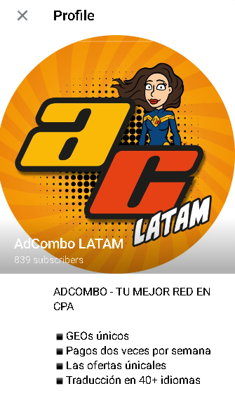 AdCombo Ofertas Telegram - 【Adcombo Ofertas】 (Cómo Conseguir Productos Ganadores 💲)