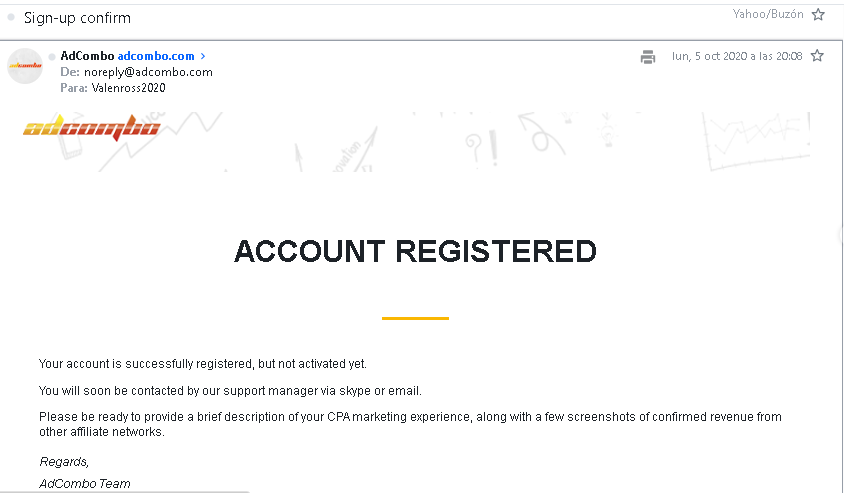 Adcombo Cuenta Registrada - 🧧【Adcombo Registro】😏👍 (Inscripción y Admisión en 2024)