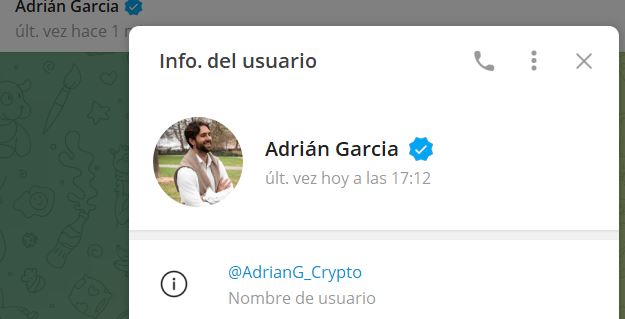 Adrian Garcia - Listado de CANALES EN TELEGRAM de INVERSIÓN ESTAFA 2023