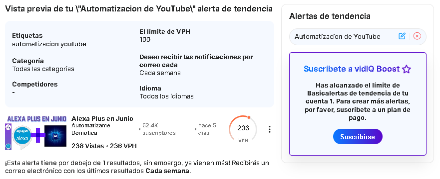 Alerta Tendencia Vidiq Automatizacion YouTube - 🔧 MEJORES HERRAMIENTAS PARA AUTOMATIZAR YOUTUBE