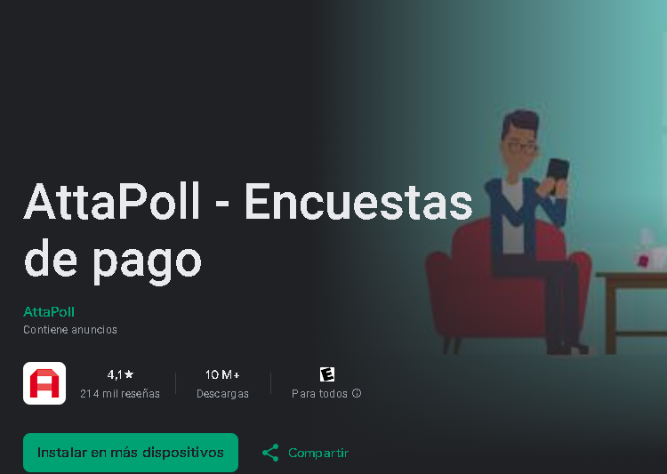 Attapoll Registro - 📲ATTAPOLL: App de Encuestas Remuneradas