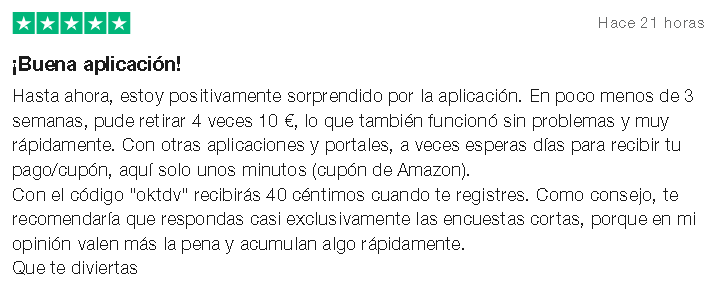 Attapoll positivo 1 - 📲ATTAPOLL: App de Encuestas Remuneradas