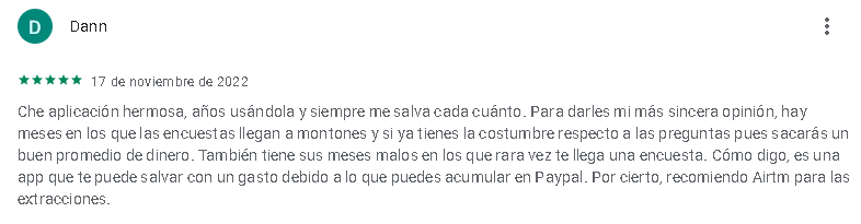 Attapoll positivo 3 - 📲ATTAPOLL: App de Encuestas Remuneradas