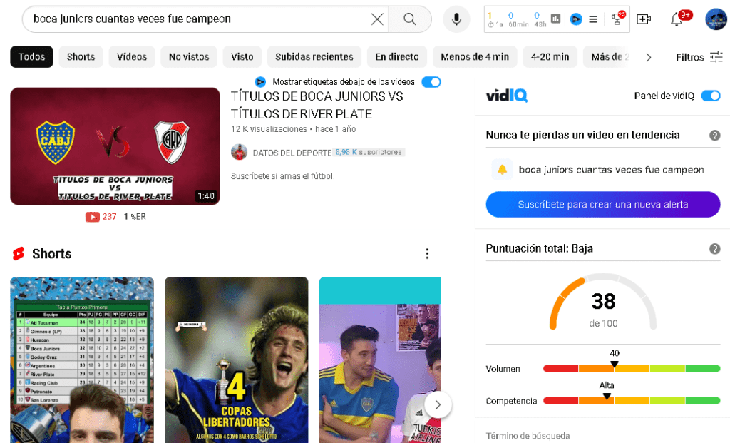 Cuantas veces fue campeon boca juniors 1024x621 - 【3 Mejores Estrategias de Contenido Automatizadas en YouTube】