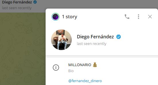 DIEGO FERNANDEZ 1 - Listado de CANALES EN TELEGRAM de INVERSIÓN ESTAFA 2023