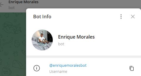 ENRIQUE MORALES - Listado de Canales en Telegram sobre Algoritmos de Casino online ESTAFA