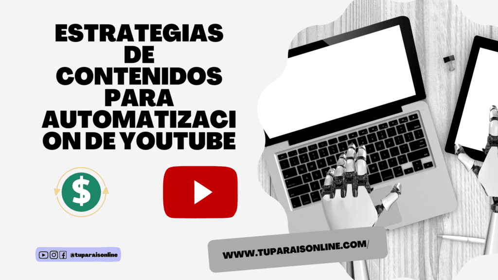 Estrategia de Creacion de Contenido Youtube 1024x576 - 🔧 MEJORES HERRAMIENTAS PARA AUTOMATIZAR YOUTUBE