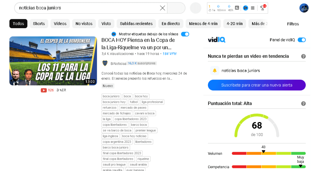 Noticias Boca Juniors 1024x559 - 【3 Mejores Estrategias de Contenido Automatizadas en YouTube】