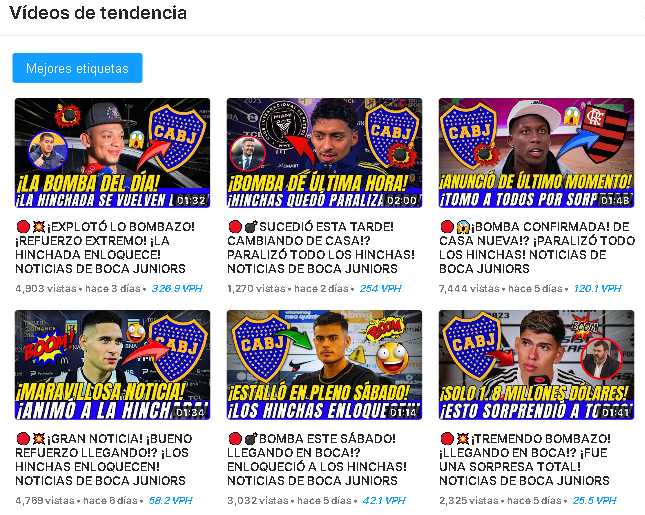 Noticias Boca Juniors Competencia - 【3 Mejores Estrategias de Contenido Automatizadas en YouTube】