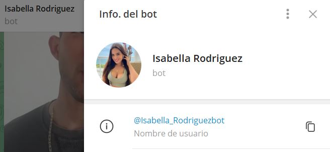 isabella rodriguez 1 - Listado Canales en Telegram de Apuestas Deportivas ESTAFA