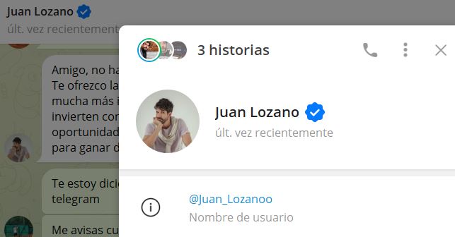 juan lozano - Listado de CANALES EN TELEGRAM de INVERSIÓN ESTAFA 2023