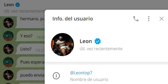 leon - Listado Canales en Telegram de Apuestas Deportivas ESTAFA