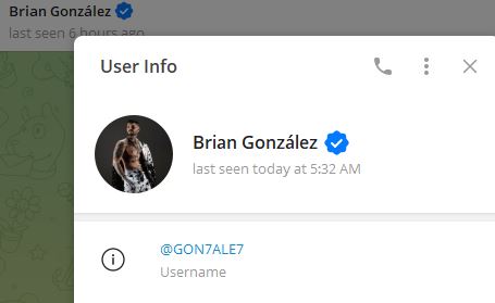 Brian Gonzalez - Listado de BOTS en Telegram que son ESTAFA