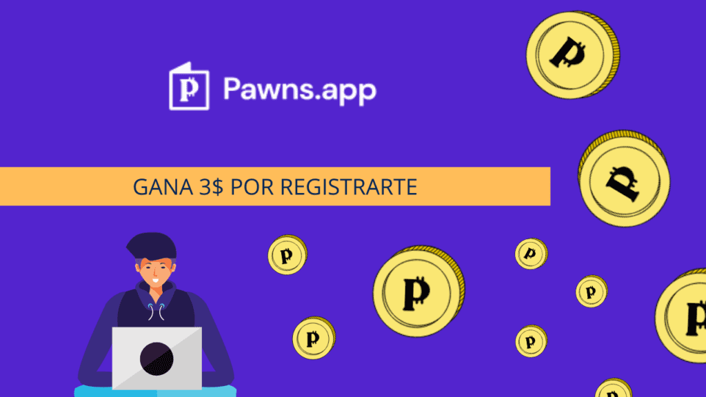 GANA 3 POR REGISTRARTE 1024x576 - 🟪[Gana dinero con encuestas remuneradas y Pawns.App]