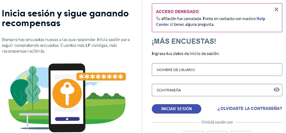 LifePoints Denegado - 🌐LIFEPOINTS |Ganar 💲 a PayPal con Encuestas Remuneradas|