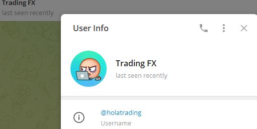 Trading FX - Listado Canales en Telegram de Trading ESTAFAS