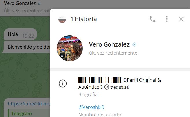 VERO GONZALEZ - Listado Canales en Telegram de Apuestas Deportivas ESTAFA