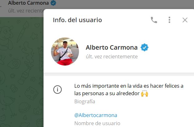 alberto carmona - Listado de CANALES EN TELEGRAM de INVERSIÓN ESTAFA 2023