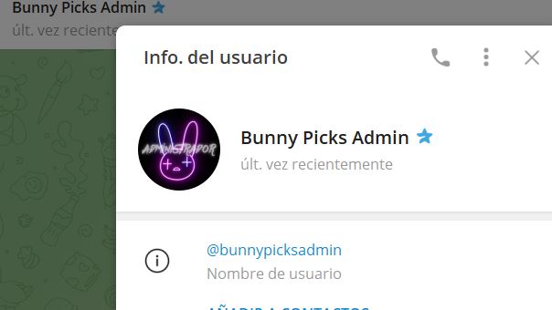 bunny picks admin - Listado Canales en Telegram de Apuestas Deportivas ESTAFA