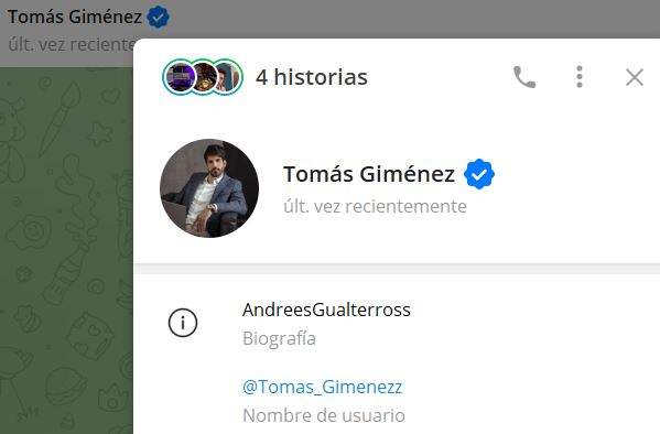 tomas gimenez - Listado de CANALES EN TELEGRAM de INVERSIÓN ESTAFA 2023