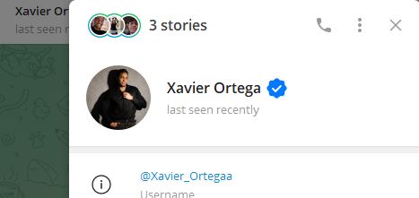 xavier ortega - Listado Canales en Telegram de Apuestas Deportivas ESTAFA