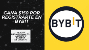 bybit aidrop codigos promocionales 1 1 300x169 - Gana $150 por registro en Bybit: Códigos Promocionales y Airdrop