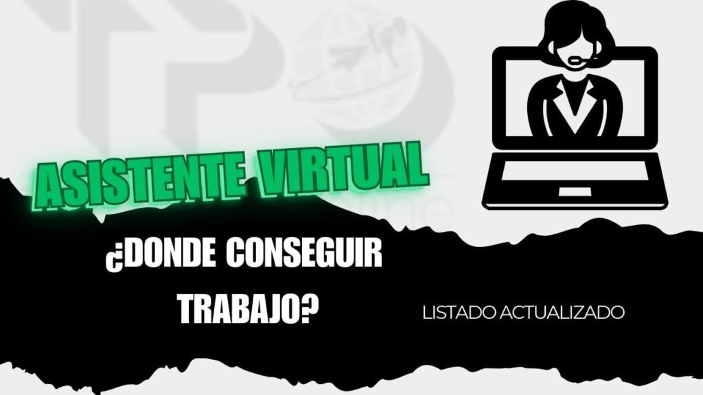 asistente virtual imagen destacado 1024x576 - Asistente Virtual: Dónde encontrar trabajo (lista actualizada)