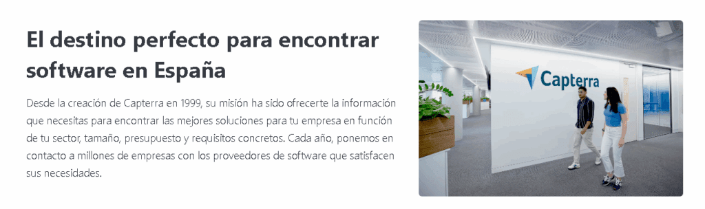 capterra sobre nosotros 1024x304 - Capterra: Gana $10 con tu opini&oacute;n