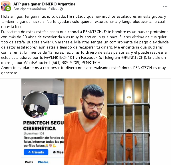 estafas hack - 7 tipos de estafas en Facebook que siguen funcionando en 2025