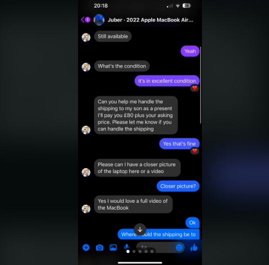 estafas marketplace - 7 tipos de estafas en Facebook que siguen funcionando en 2025