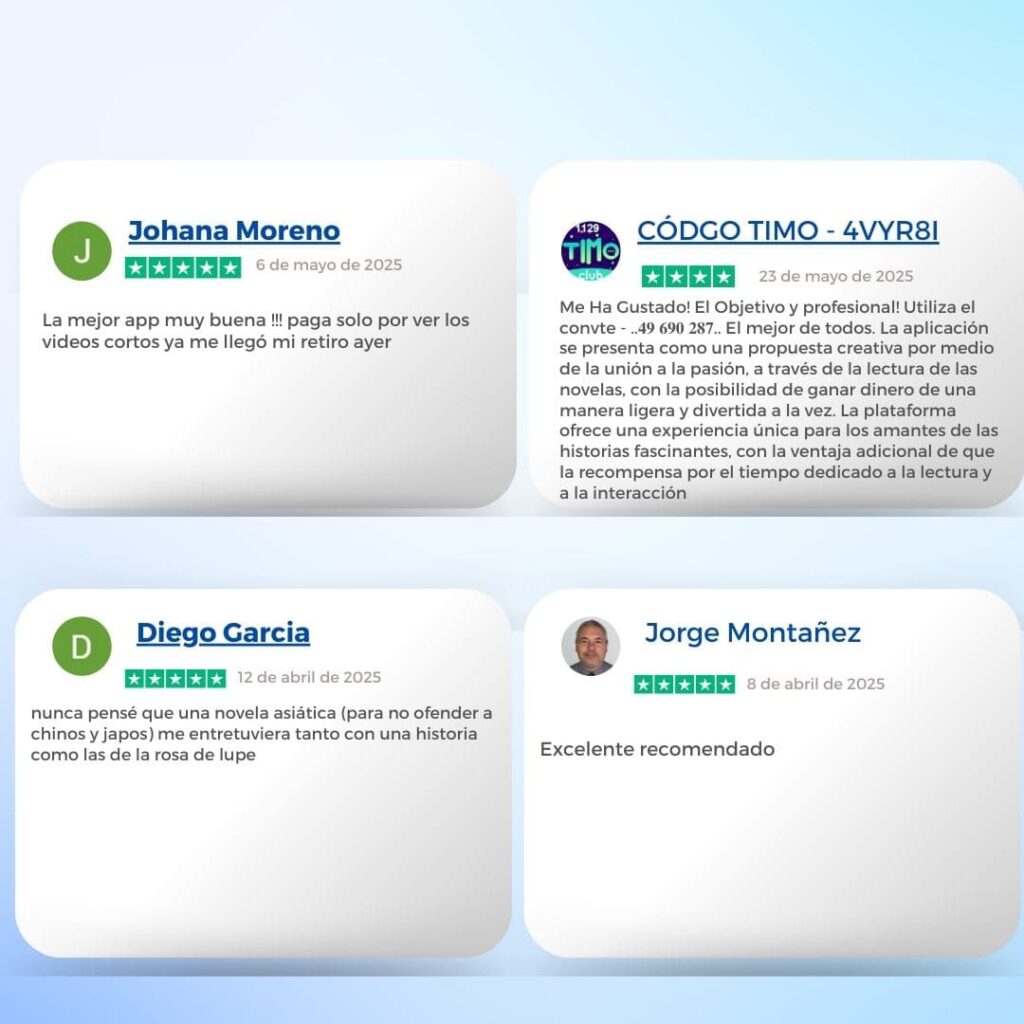 opiniones positivas fundrama 1 1024x1024 - FunDrama App: Gana Dinero Viendo Videos Cortos