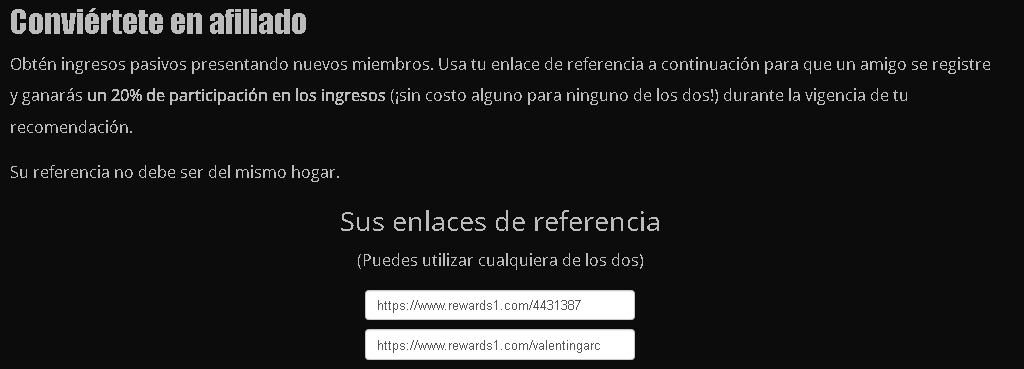 referidos - &iquest;Qu&eacute; es Rewards1? Alterantiva a Freecash (Probado)