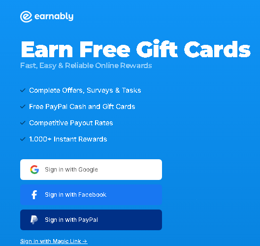 registro earnably - Earnably: Gu&iacute;a, Opiniones y Retiro