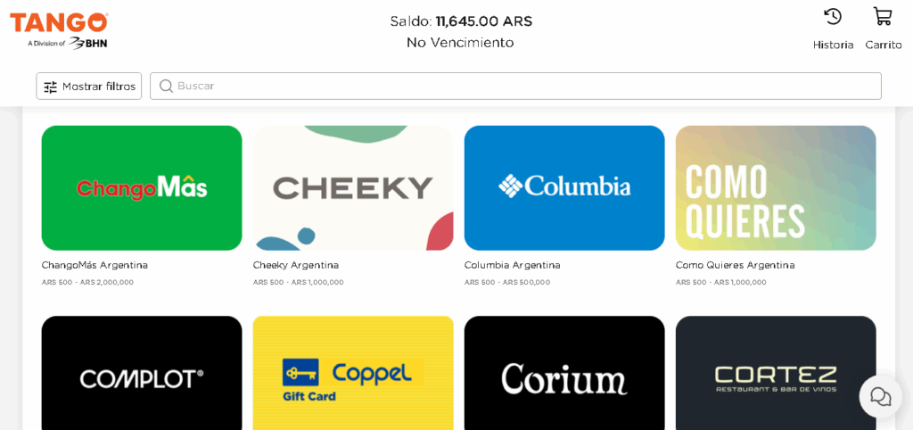 tango card capterra pago 1024x482 - Capterra: Gana $10 con tu opini&oacute;n