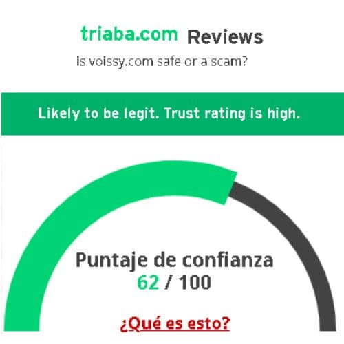 triaba scam adviser 1 - Triaba: C&oacute;mo funciona y Cu&aacute;nto paga