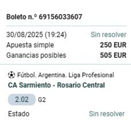 apuesta ejemplo - Tips TPO F&uacute;tbol: Canal de Telegram Apuestas