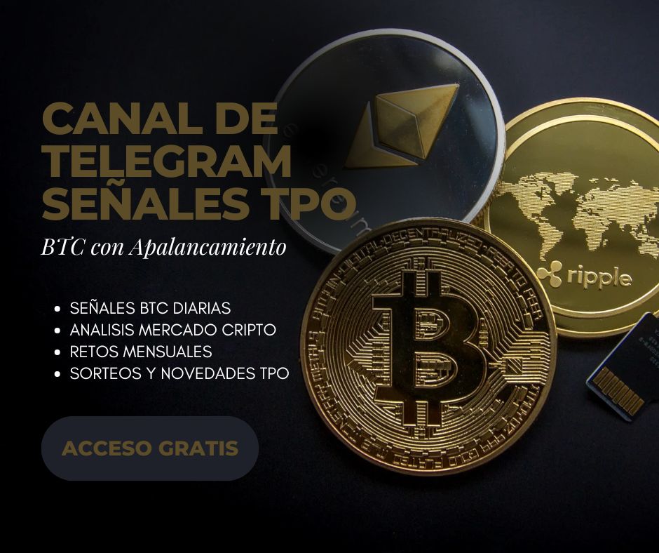 canal telegram senales tpo 1 - Se&ntilde;ales TPO: Canal de Telegram de trading con BTC