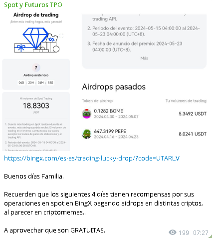 Screenshot 2 - Spot y Futuros TPO: gana dinero con criptomonedas