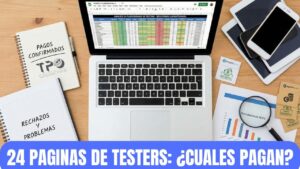 24 paginas de testers imagen destacada 1 300x169 - 24 Páginas de Tester para Ganar Dinero Probando Webs: Cuáles Pagan de Verdad
