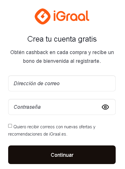 iGraal Opiniones 2026: Cómo Ganar Dinero con Cashback Real igraal crear cuenta - iGraal Opiniones 2026: Cómo Ganar Dinero con Cashback Real