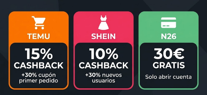 iGraal Opiniones 2026: Cómo Ganar Dinero con Cashback Real temu - iGraal Opiniones 2026: Cómo Ganar Dinero con Cashback Real