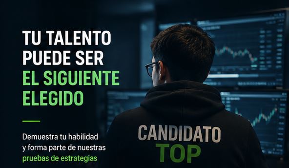 Tú puedes ser el próximo, postúlate ahora