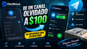 dealtous comprar y vender canales de telegram 300x169 - Nueva home