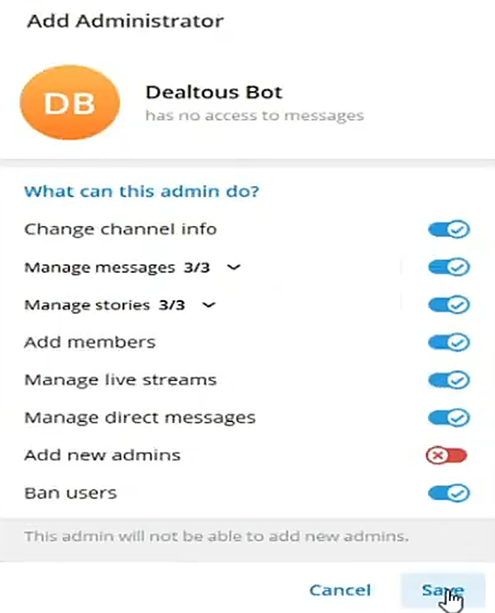 ¿Cuánto Vale tu Canal de Telegram? Así lo Vendí por $100 en Dealtous foto 06 - ¿Cuánto Vale tu Canal de Telegram? Así lo Vendí por $100 en Dealtous