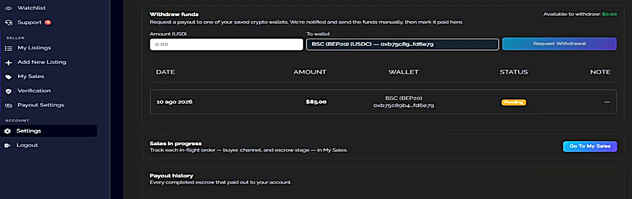 ¿Cuánto Vale tu Canal de Telegram? Así lo Vendí por $100 en Dealtous foto 18 - ¿Cuánto Vale tu Canal de Telegram? Así lo Vendí por $100 en Dealtous